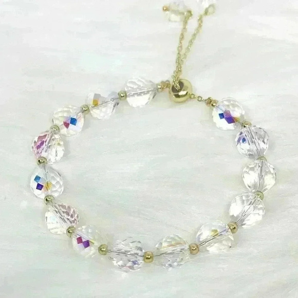 Sparkly Diana Beaded Bracelet - Picture 1 of 8